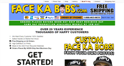 Desktop Screenshot of cardboardbigheads.com